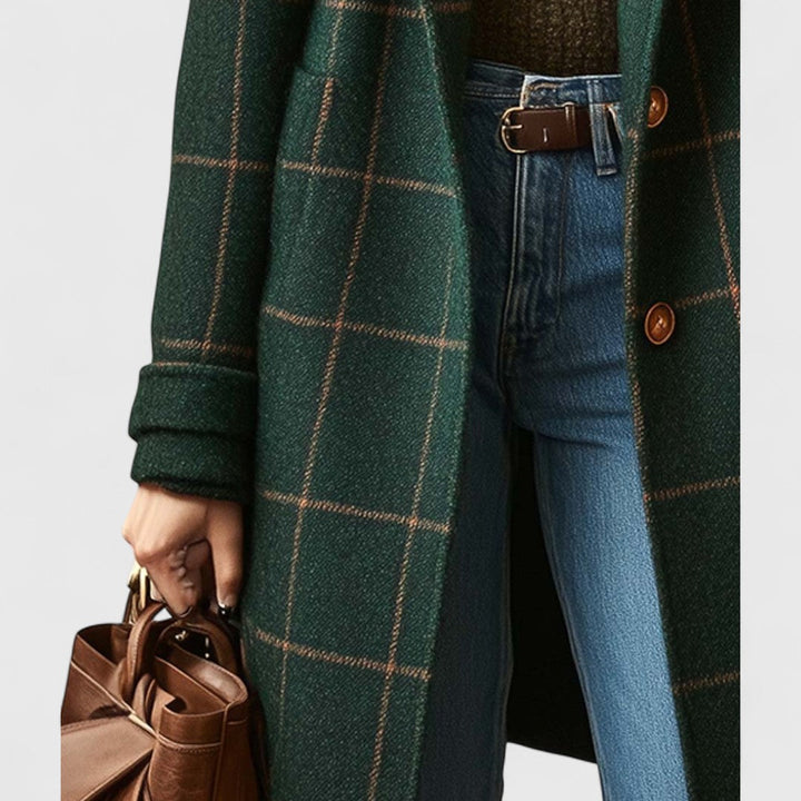 Evelyn | Women’s Relaxed Fit Structured Look Coat