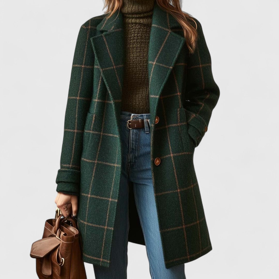 Evelyn | Women’s Relaxed Fit Structured Look Coat