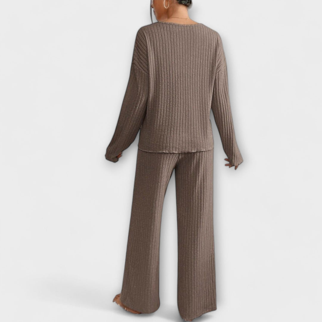 Striped Lounge Set