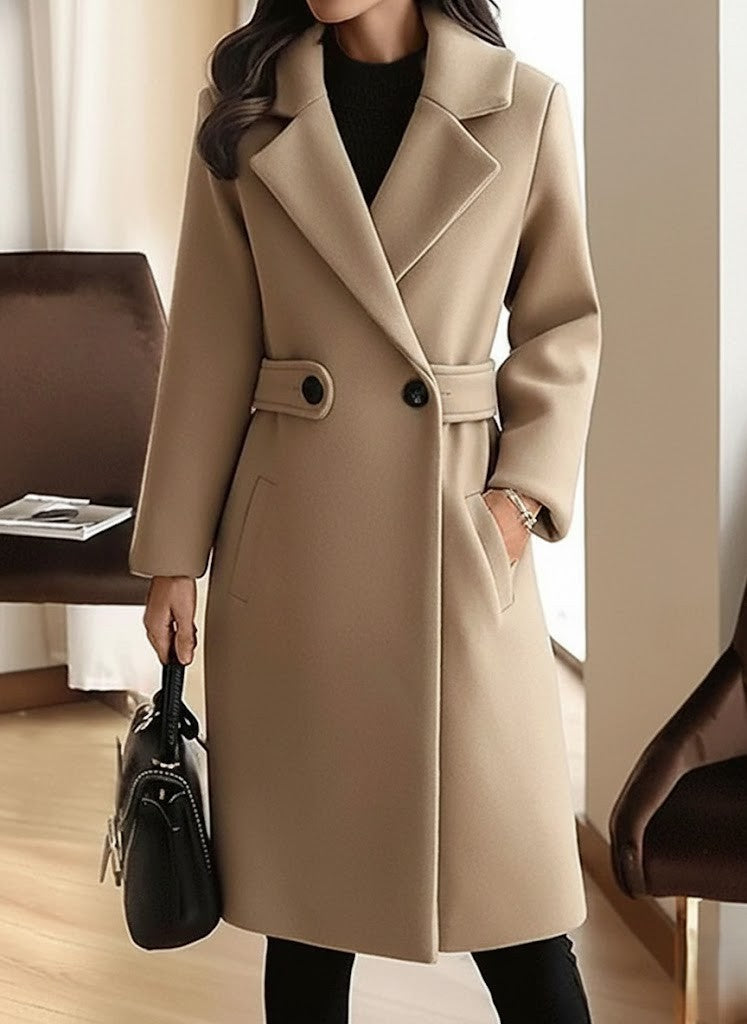 Aileen | Elegant Heritage Overcoat