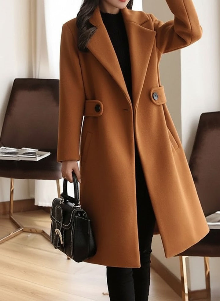 Aileen | Elegant Heritage Overcoat
