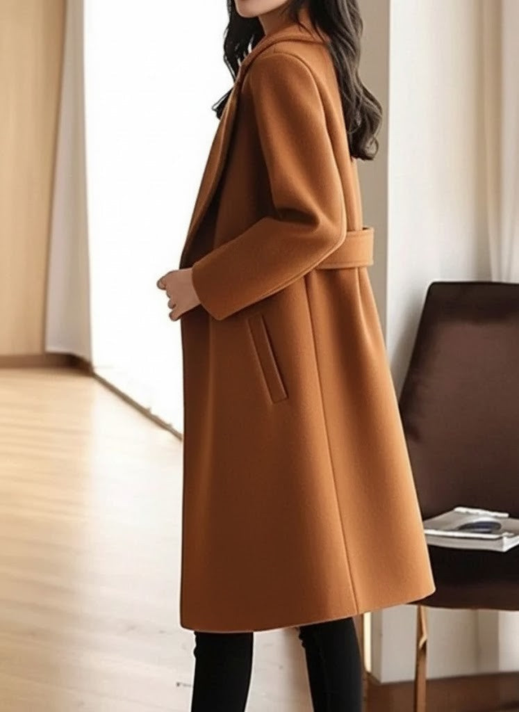 Aileen | Elegant Heritage Overcoat