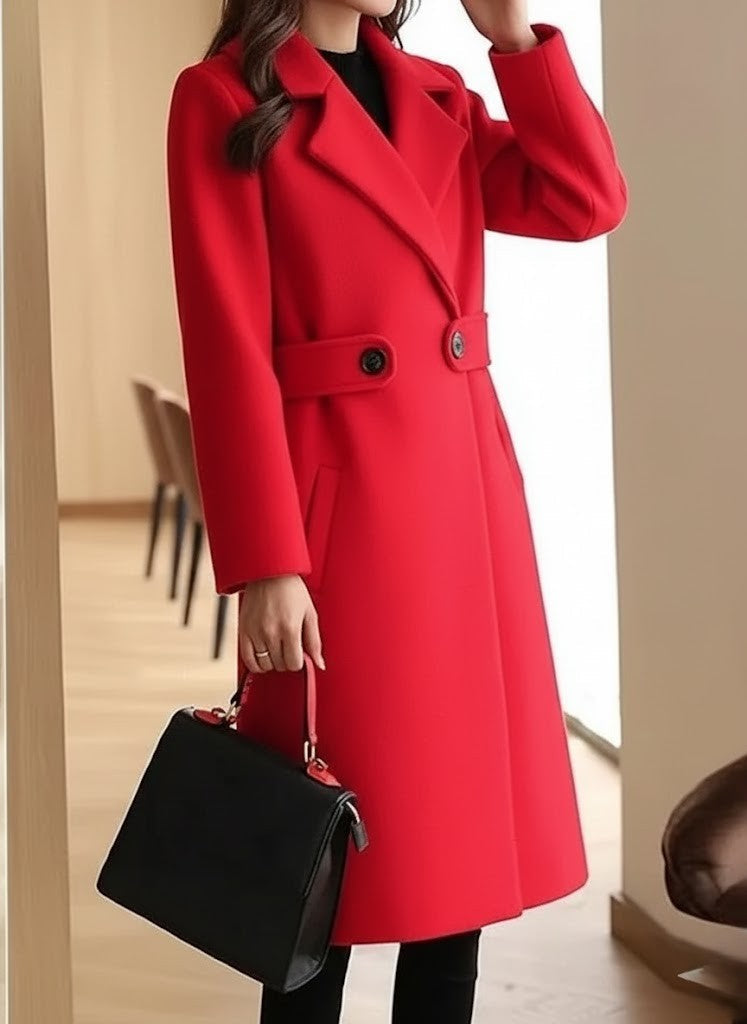 Aileen | Elegant Heritage Overcoat