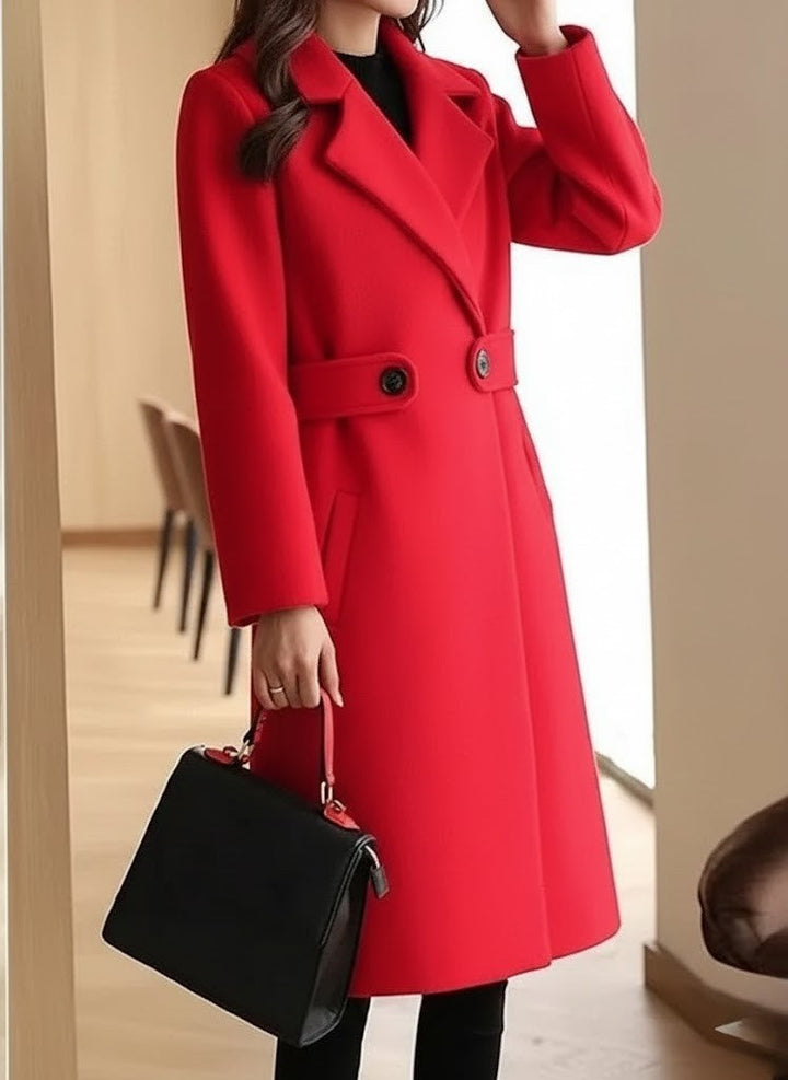 Aileen | Elegant Heritage Overcoat